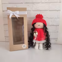 جعبه عروسک 35سانتی 