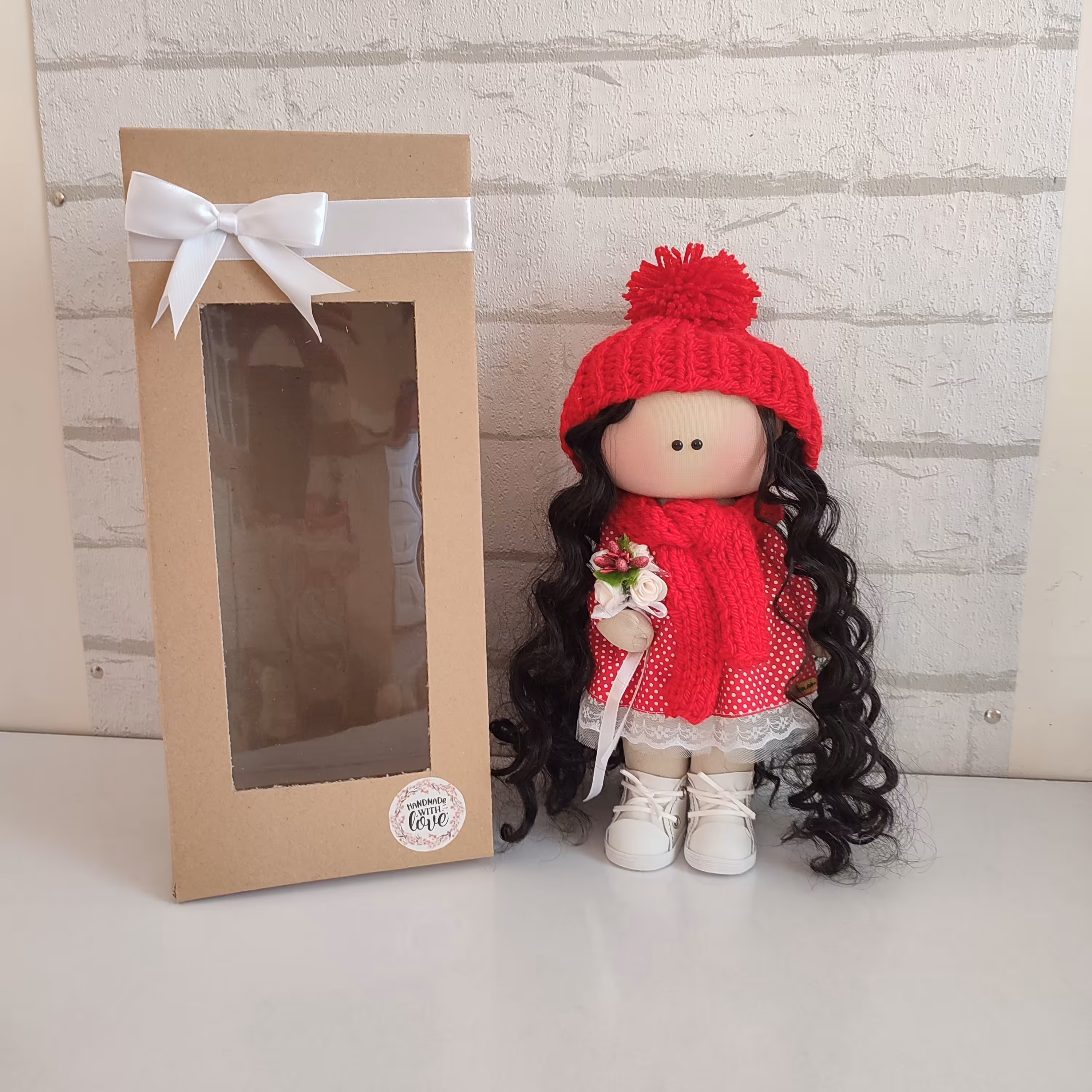 جعبه عروسک 35سانتی 