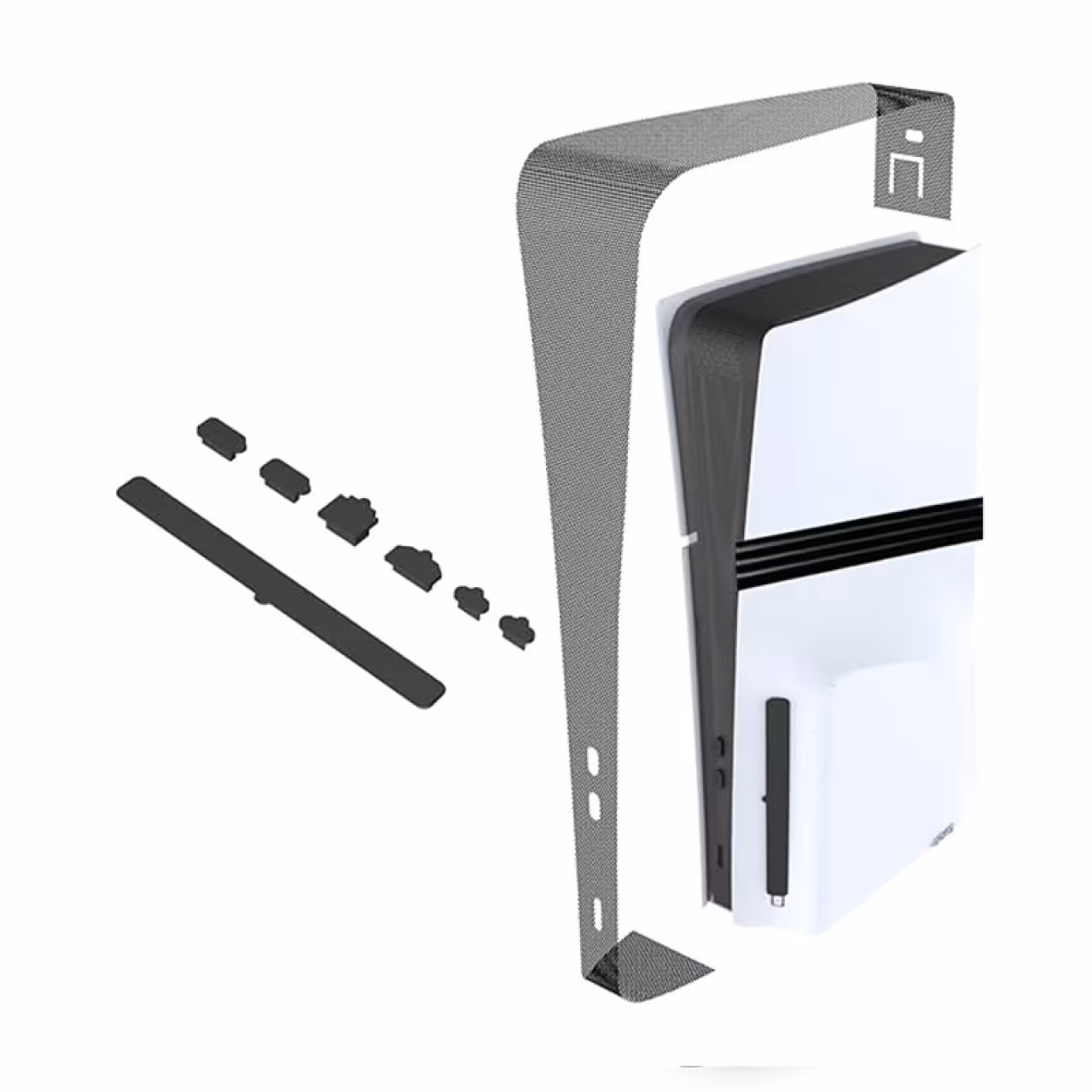 محافظ گرد و غبار و ضد خش PS5 Pro آی پگا مجموعه 8 عددی