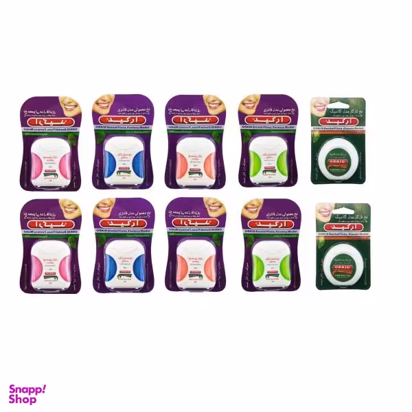 نخ دندان ارکید (Orchid) مدل 010 بسته 10 عددی