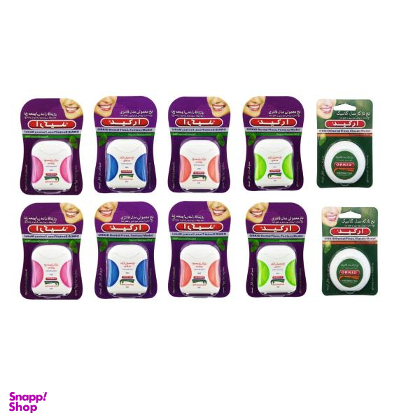 نخ دندان ارکید (Orchid) مدل 010 بسته 10 عددی