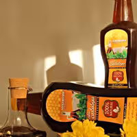 سرکه انگبین شکری با کیفیت طبیعی یک لیتری (سکنجبین شکری ) 