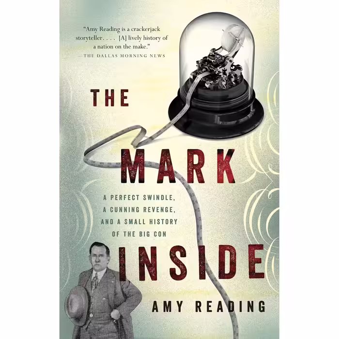 کتاب زبان اصلی The Mark Inside اثر Amy Reading انتشارات Vintage