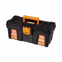 جعبه ابزار 2طبقه خودرو ماشین  مقاوم طول 31 سانت 