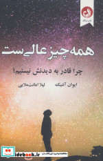خرید کتاب همه چیز عالی ست چرا قادر به دیدنش نیستیم؟ | ایده بوک