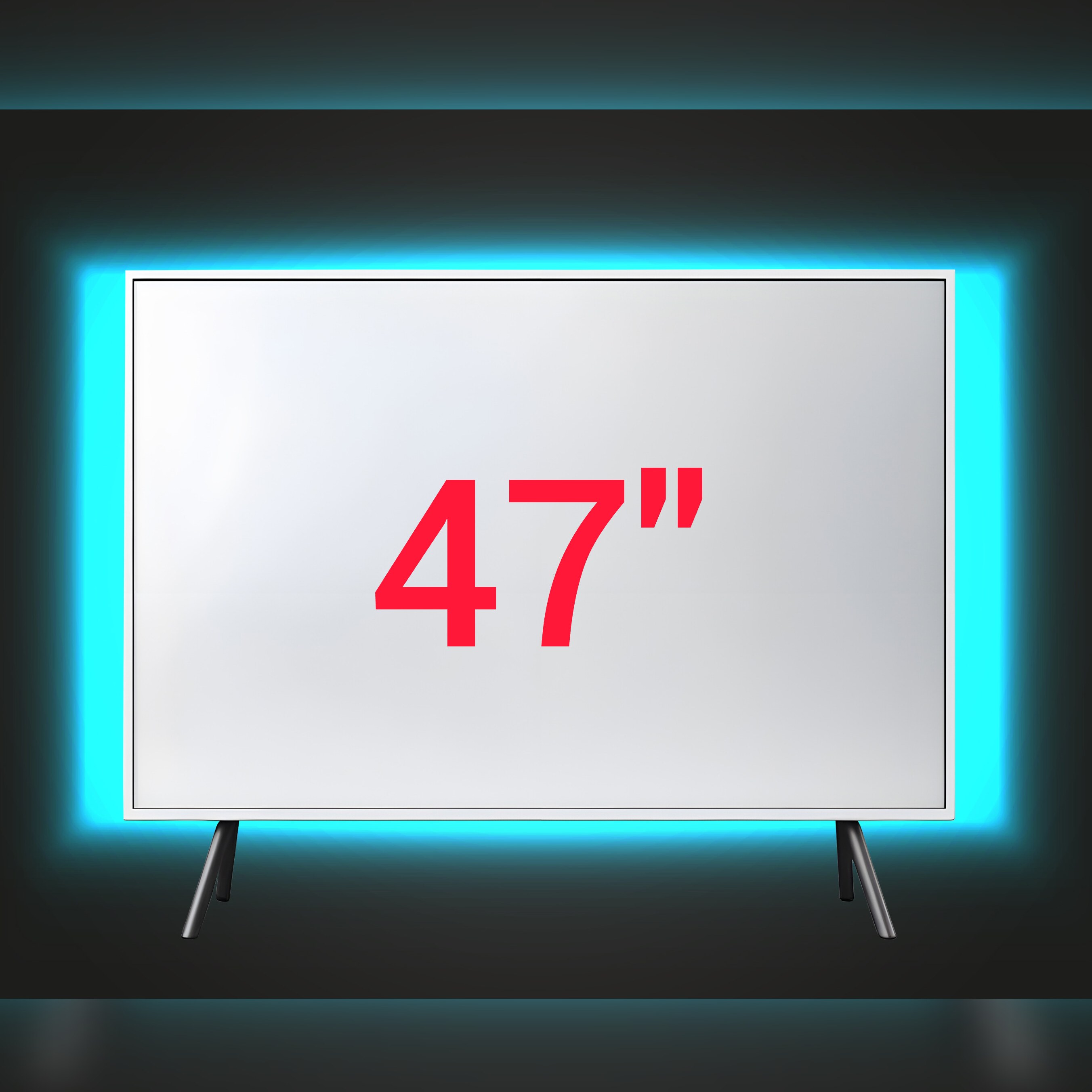 محافظ صفحه تلویزیون شفاف و نشکن چین 47 اینچ(ارسال پس کرایه)