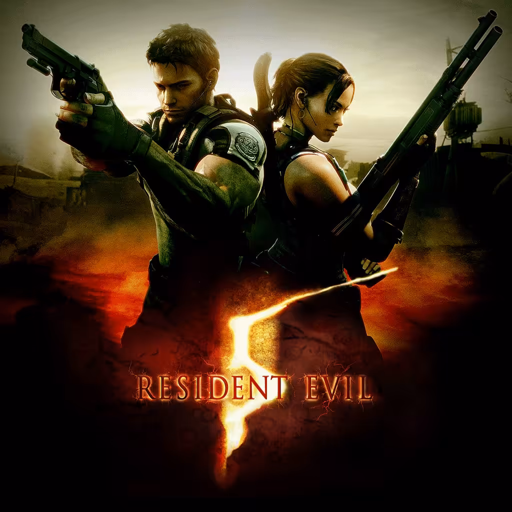 خرید اکانت Resident Evil 5 PS4 ظرفیت دوم با بهترین قیمت