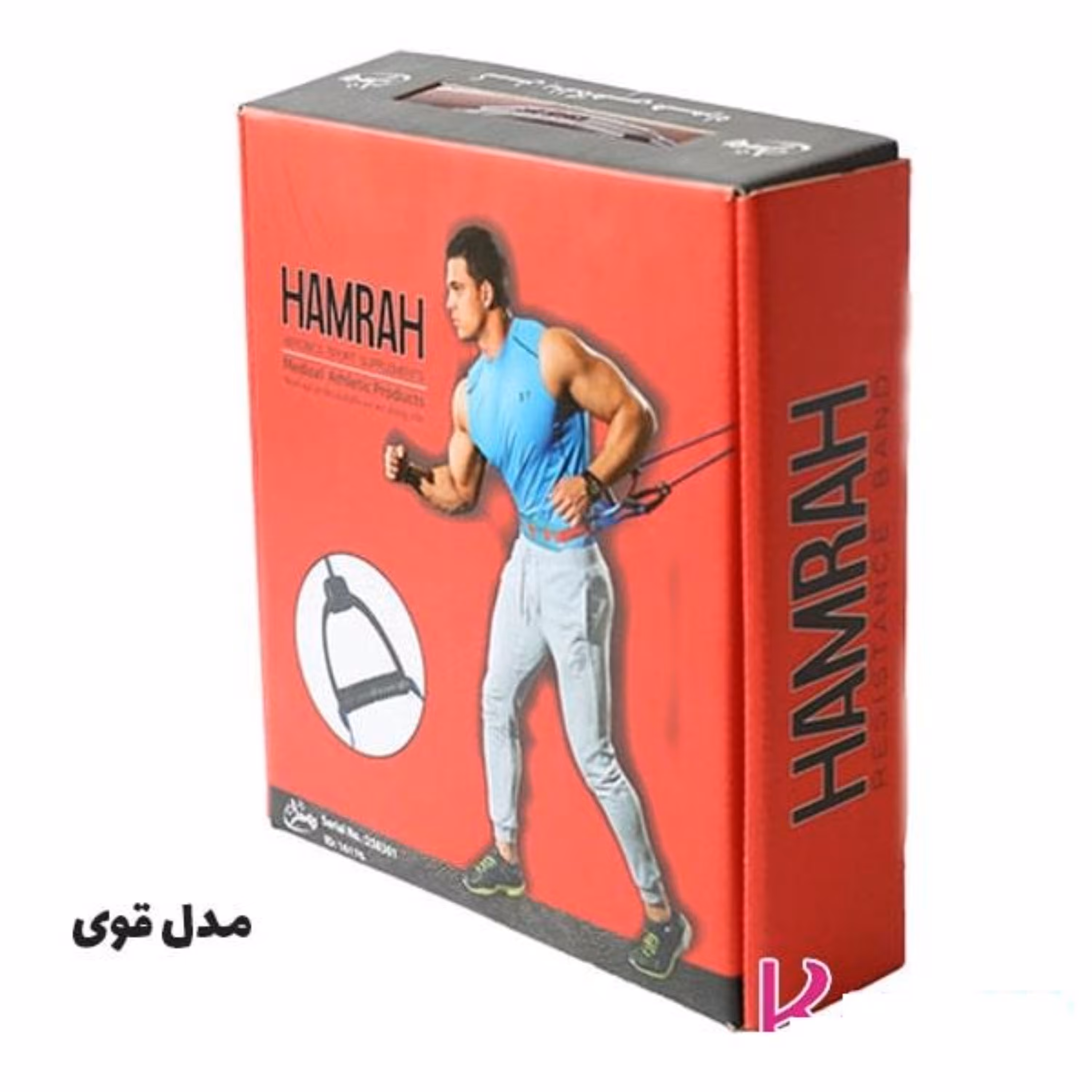 کش بدنسازی همراه مدل قوی