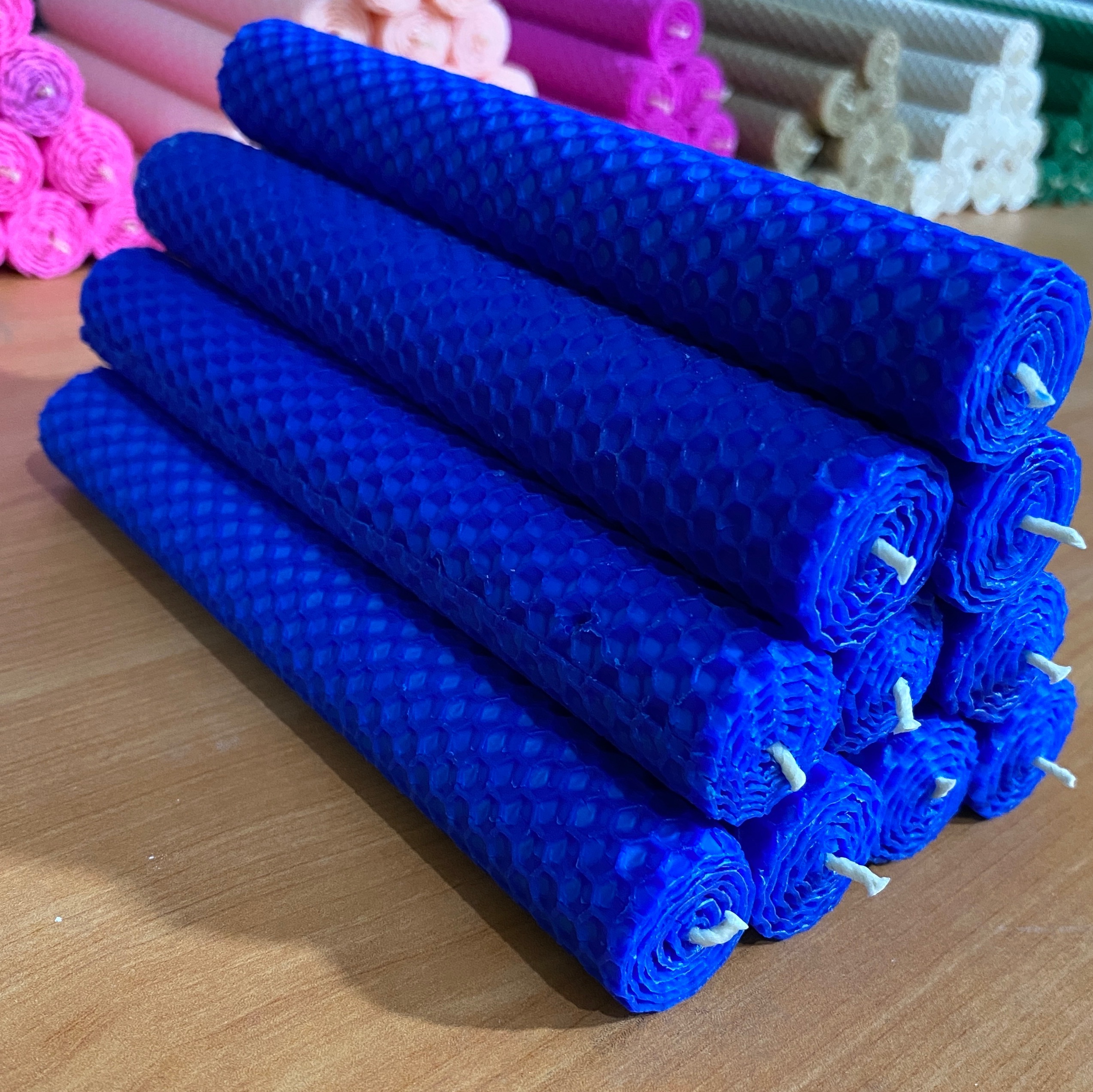 شمع بیزوکس پک 6تایی