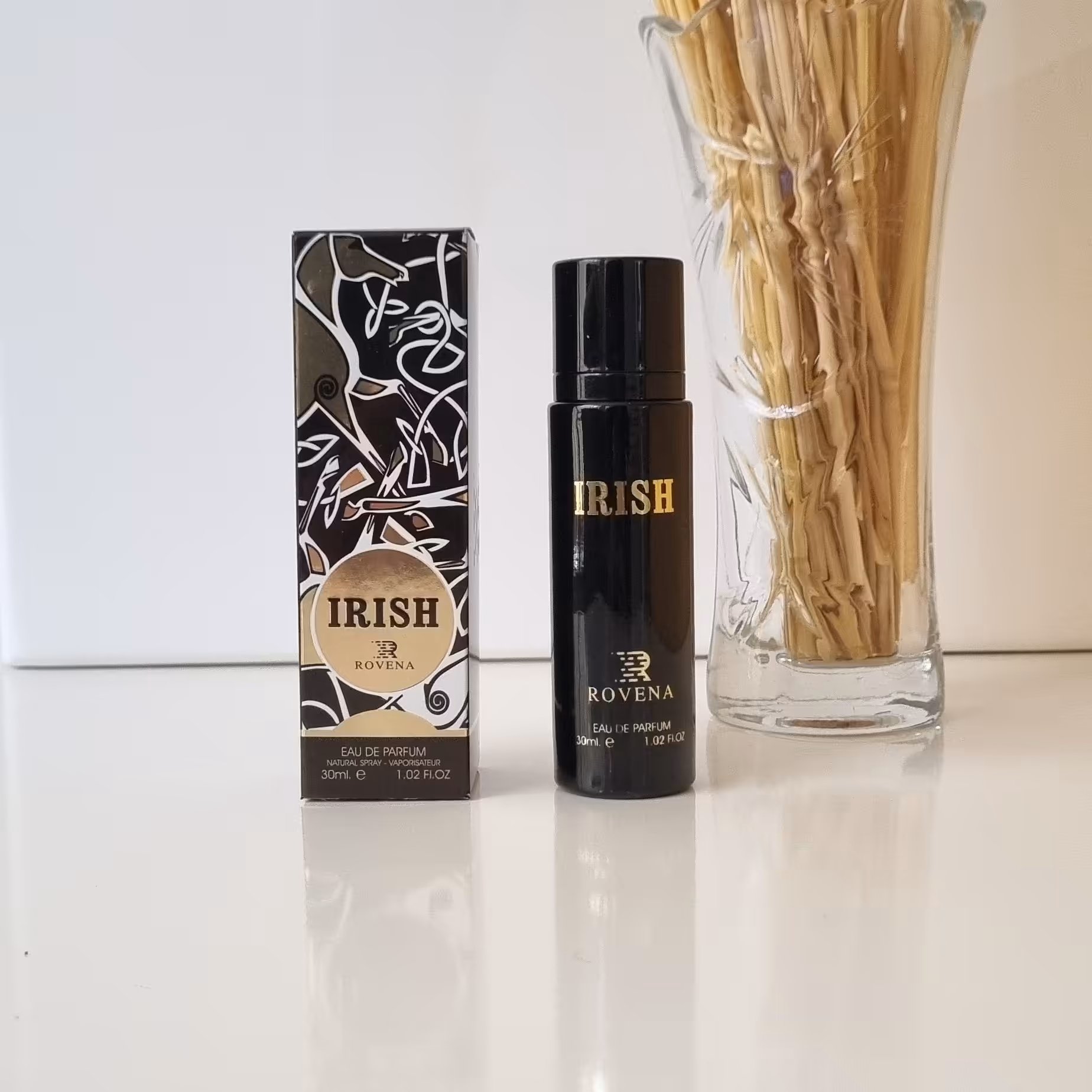 ادکلن ممو آیریش لدر روونا 30 میل (Rovena Memo Irish Leather)