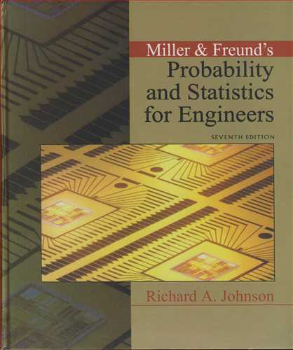 کتاب MILLER & FREUND S PROBABILITY AND STATISTICS FOR ENGINEERS