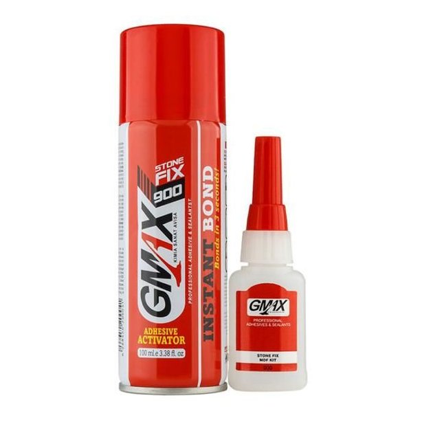 چسب 1،2،3 جی مکس GMAX قرمز وزن 400 گرم (کد 900