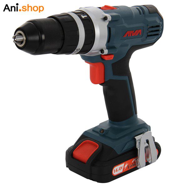 دریل شارژی 14/4 ولت چکشی لیتیوم آروا مدل 5803 کد 195