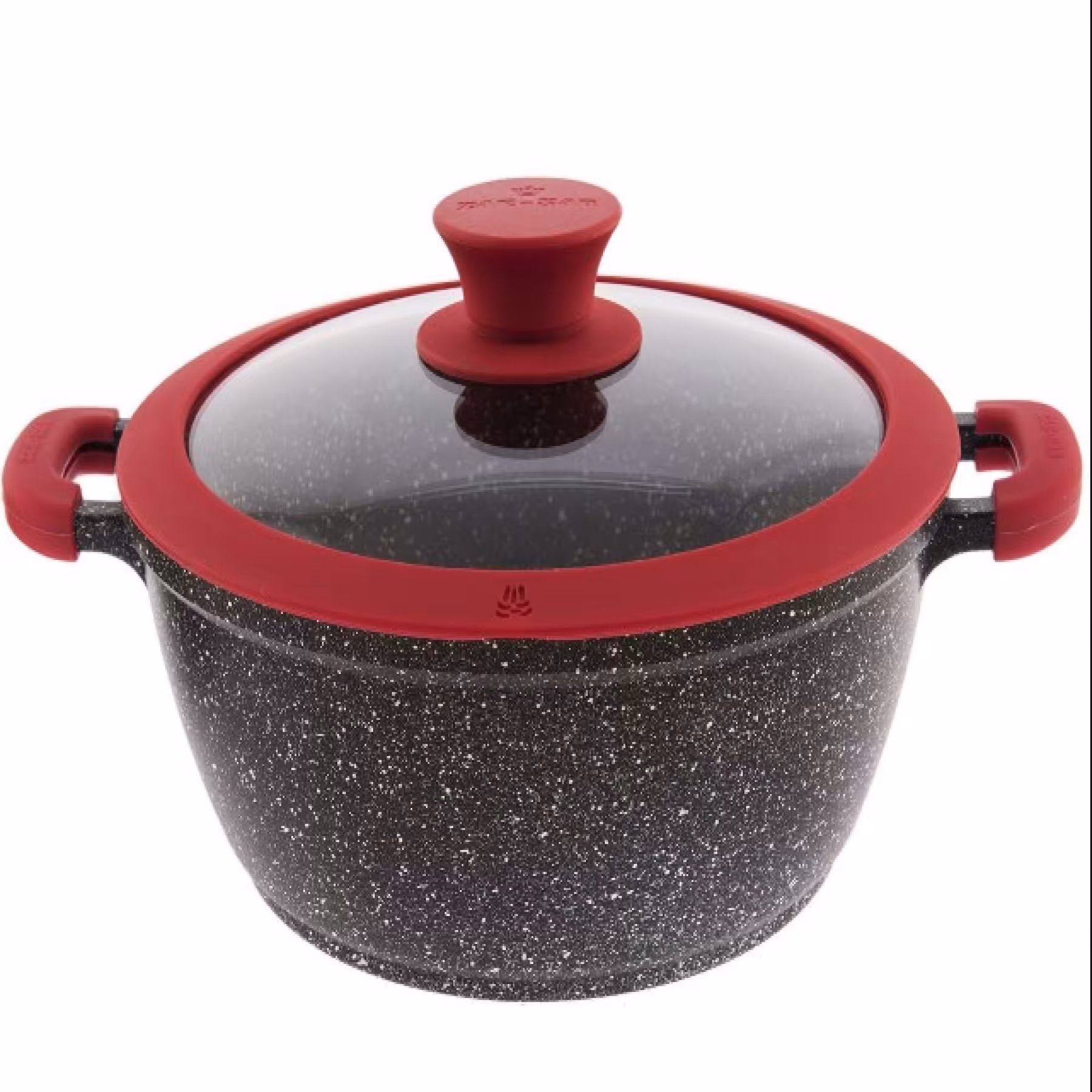 قابلمه سایز 20 ماربلینا رنگ ماربل مشکی – زرساب