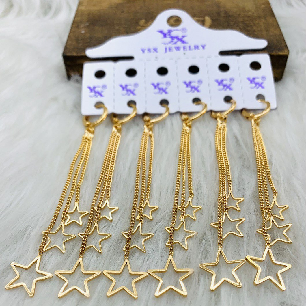 گوشواره آویز برند ysx کد 1290037/2 با ارسال رایگان