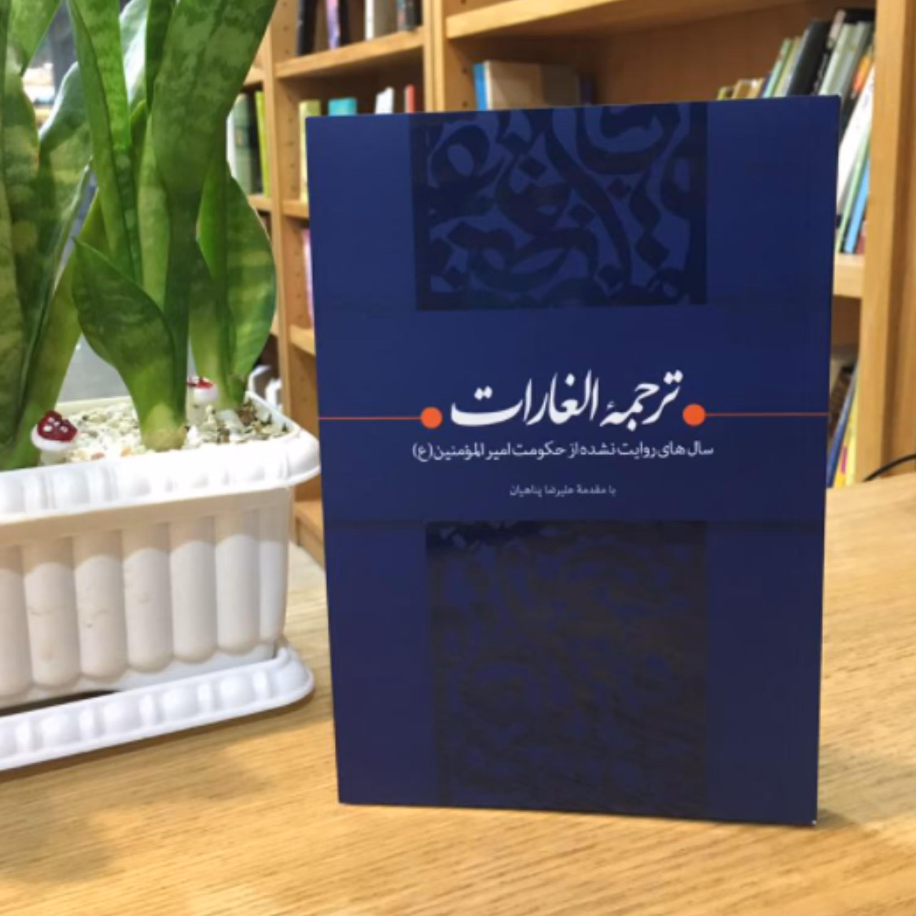 کتاب ترجمه الغارات سال های روایت نشده از حکومت امیرالمومنین (ع) دفتر نشر معارف