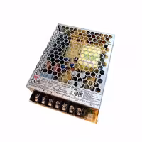 آداپتور مرکزی دوربین مداربسته 12 ولت 8.5 آمپر مین ول مدل LRS-100-12