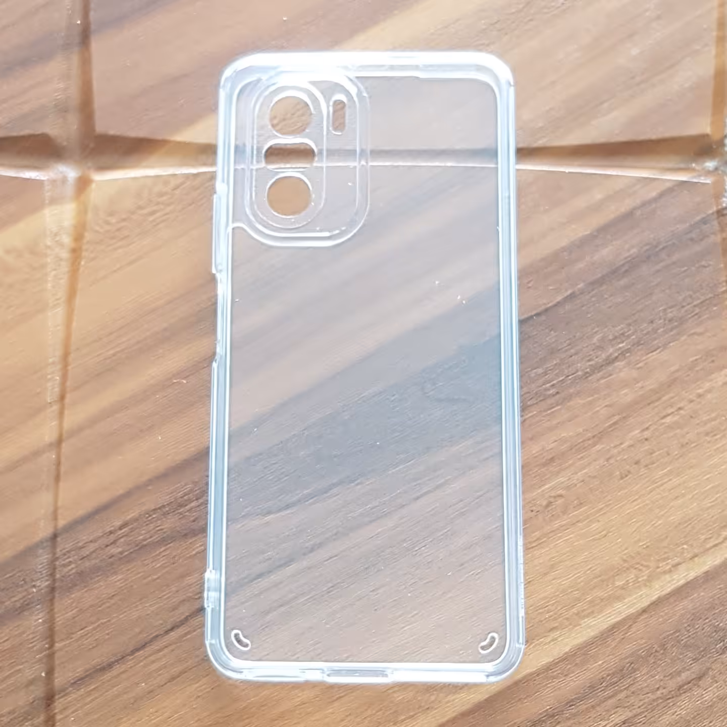 کاور شفاف محافظ لنزدار poco f3