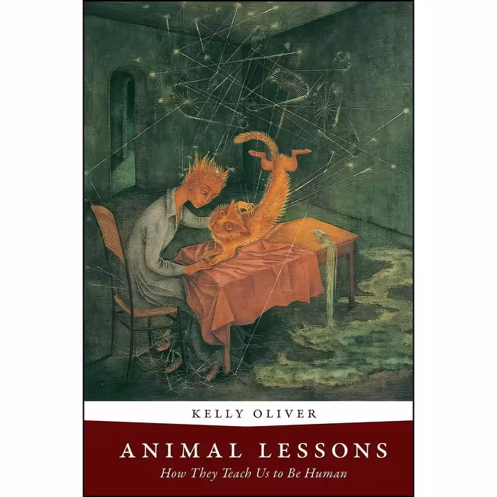 کتاب زبان اصلی Animal Lessons اثر Kelly Oliver