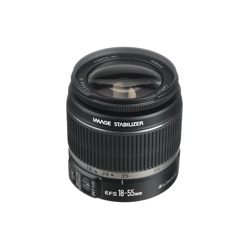 لنز کانن مدل Canon EF-S 18-55mm f/3.5-5.6 IS II