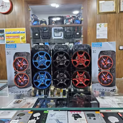 اسپیکر بلوتوثی رقص نور KTX1588A