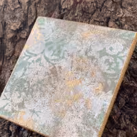 زیر لیوانی طرحدار