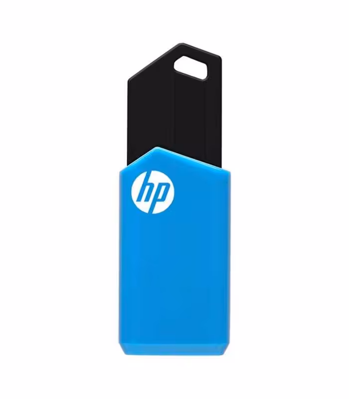فلش HP مدل v150w ظرفیت 128 گیگابایتHP v150w USB2.0 Flash Memory 128GB