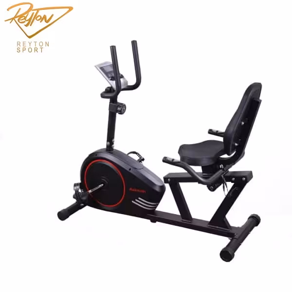 دوچرخه ثابت پشتی دار مگنتی آذیموس مدل AZ 8518R