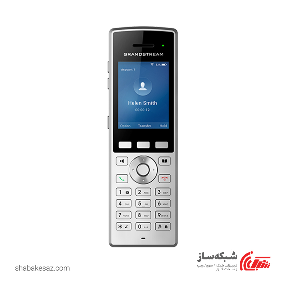 قیمت و خرید گوشی بیسیم گرنداستریم Grandstream WP822 - شبکه ساز