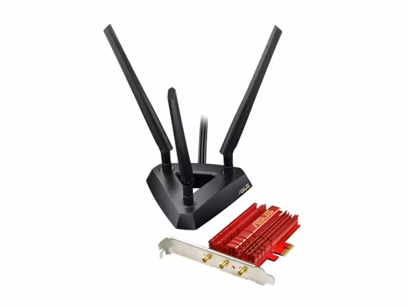 کارت شبکه بی سیم PCIe ایسوس PCE-AC68