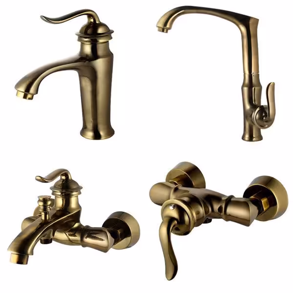 ست شیرآلات البرزروز مدل اسپیرال