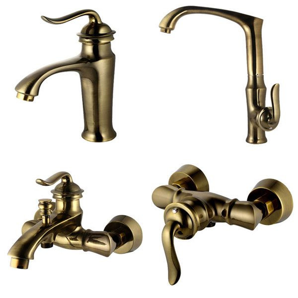 ست شیرآلات البرزروز مدل اسپیرال