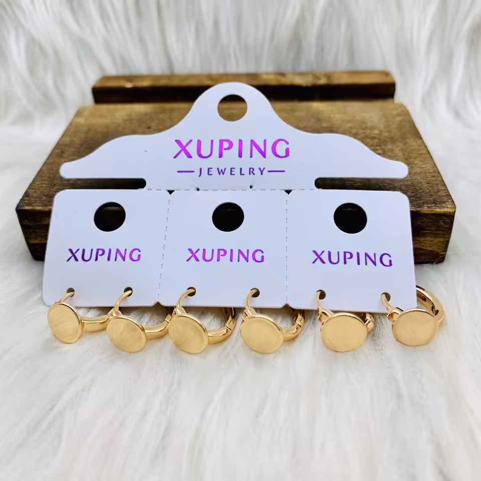 گوشواره حلقه ای برند xuping کد 1270027 یک جفت با ارسال رایگان