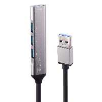 هاب 4 پورت USB30 وریتی مدل H409 – جعبه بازVerity H409 Usb3 4Port Hub- open box