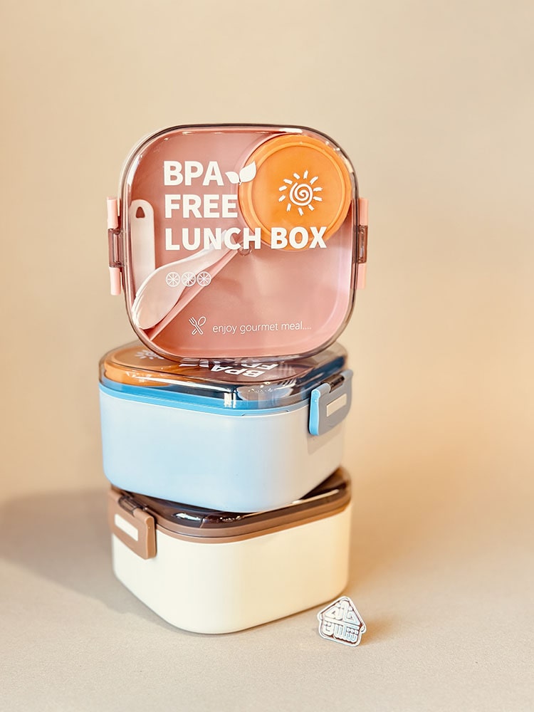 لانچ باکس BPAFREE درب قفلی کد001927