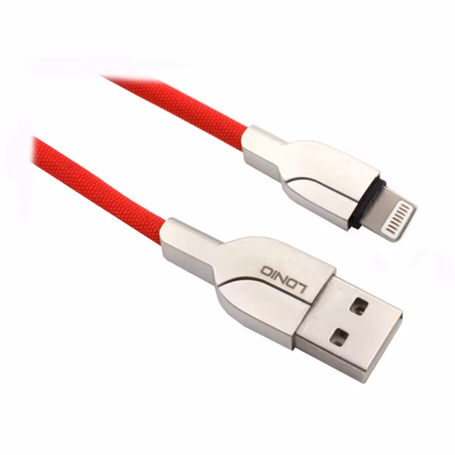 کابل 2 متری Lightning الدینیو LS412