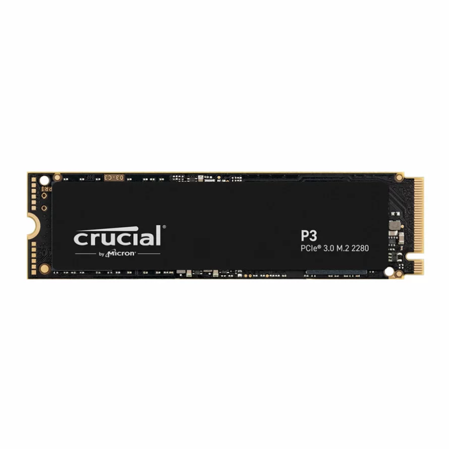 اس اس دی کروشیال P3 M.2 2280 NVMe 500GB