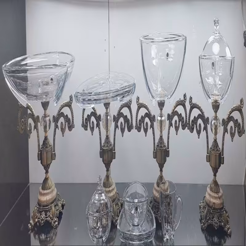 سرویس پذیرایی کریستال سلتیک پایه دار