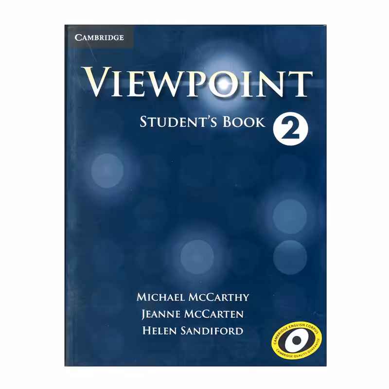 کتاب Viewpoint 2  اثر  Michael McCarthy انتشارات کمبریج رحلی