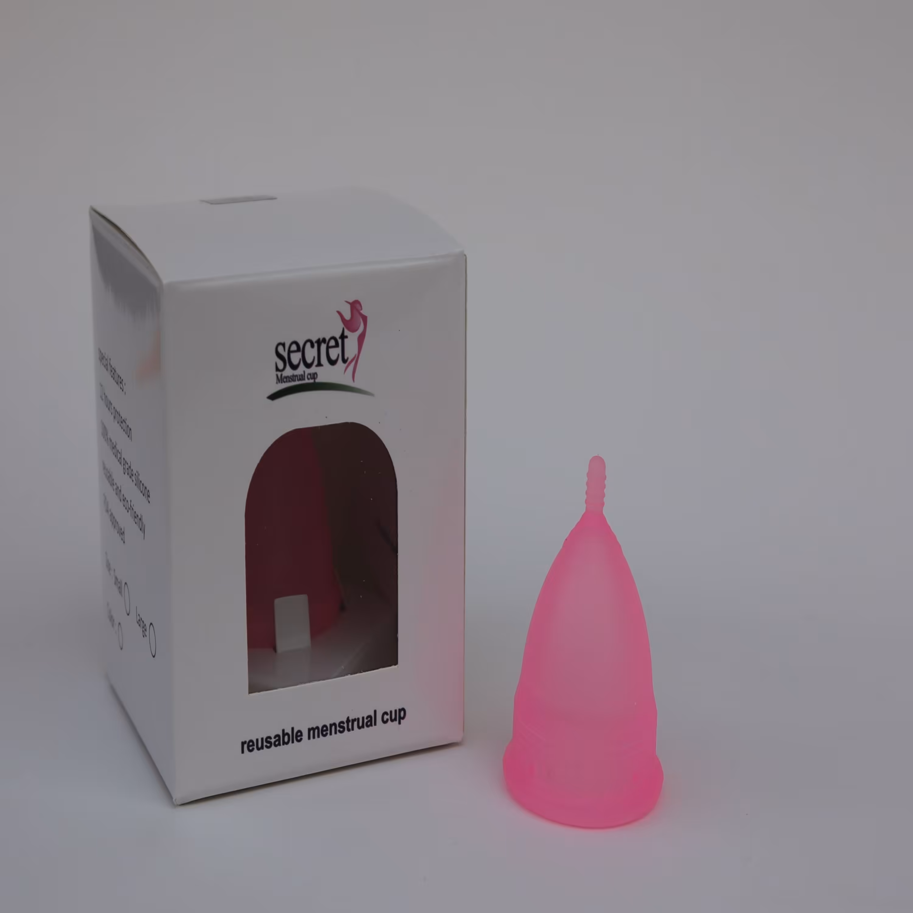 کاپ قاعدگی سکرت سایز اسمال رنگ صورتی