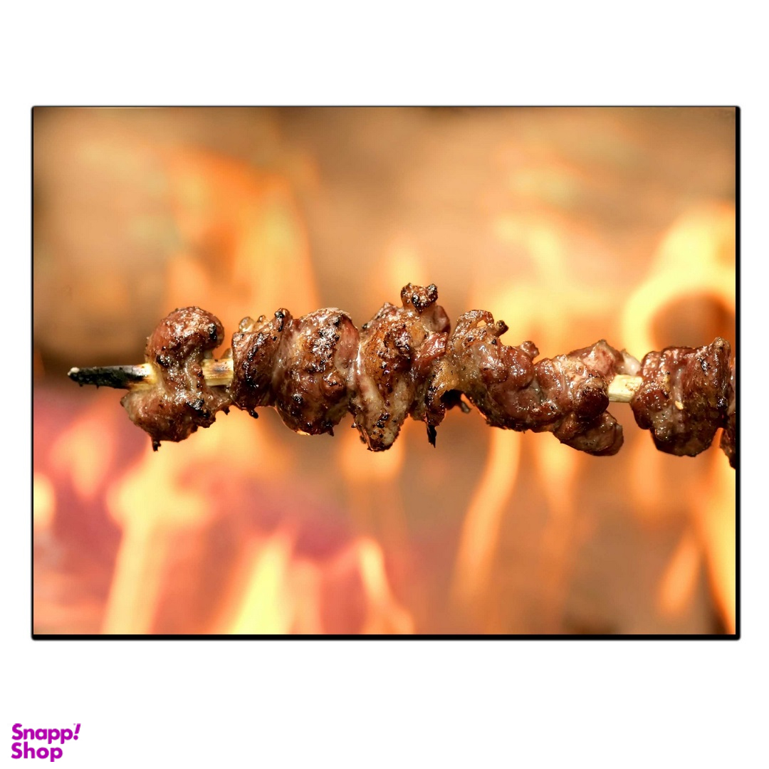 تابلو شاسی بکلیت طرح گوشت کبابی مدل SH-13381