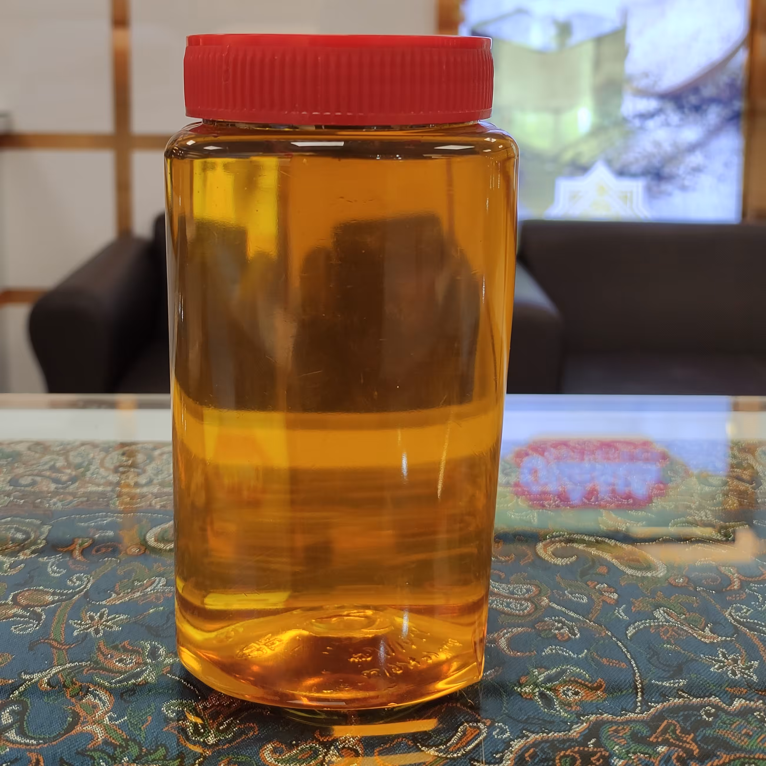 شیره شکر و زعفران اعلاا کیلویی گلفشان اردکان (سوغات اردکان)