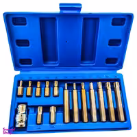 آچار بکس و سری بیت اسکای مدل FQRS 99587  مجموعه 15 عددی