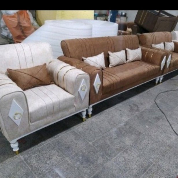 مبل اسکارلت 7نفره هزینه ارسال به پای مشتری تنوع رنگ ومدل