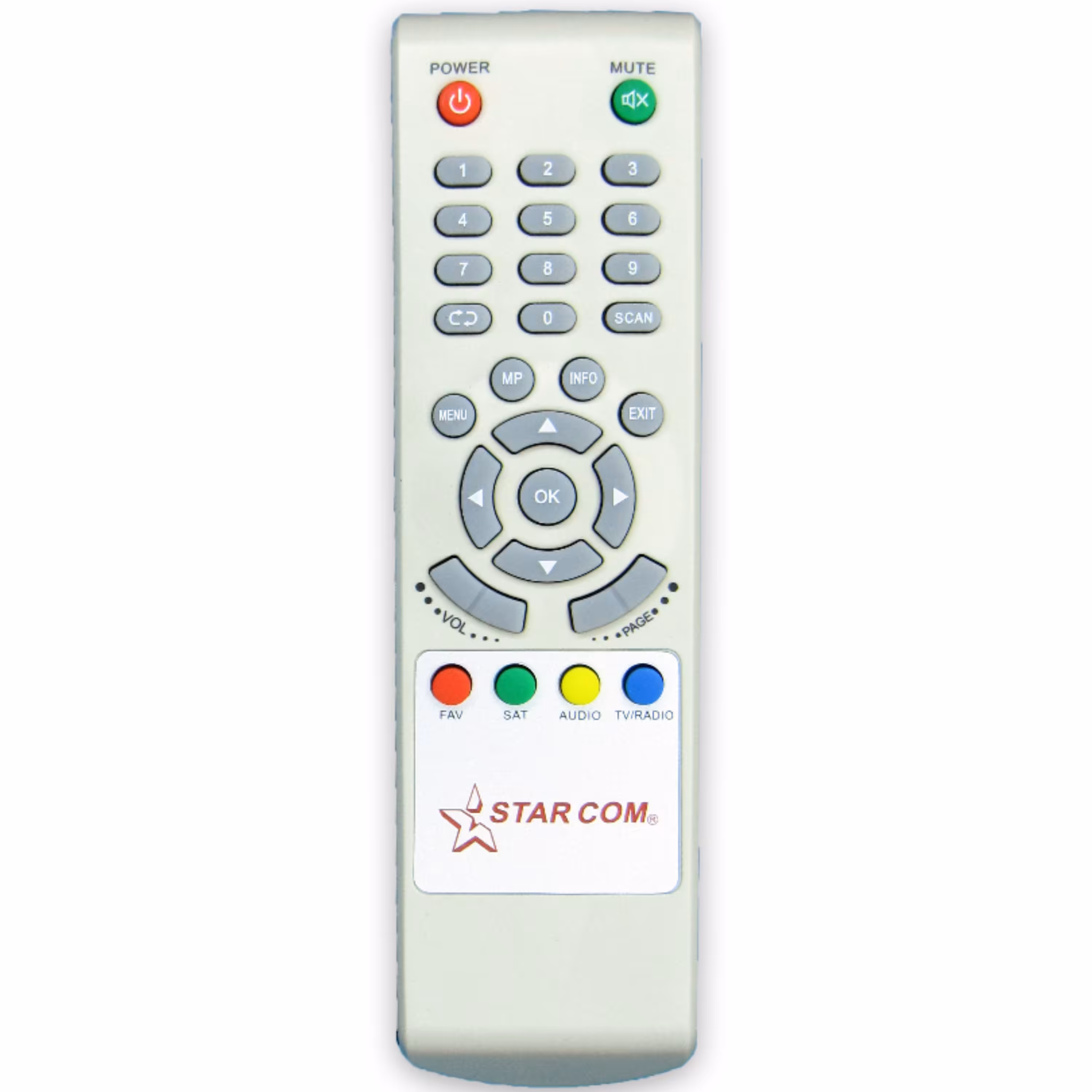 کنترل استارکام Star Com مدل کوچک (تک ردیف)
