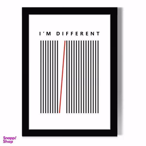 تابلو مدل انگیزشی من متفاوت ام کد BIDL