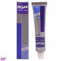 رنگ ابرو پیگار شماره 4 رنگ قهوه ای دریاقی حجم 15 میلی لیتر