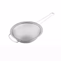 الک دسته دار جنس استیل قطر 20 سانت