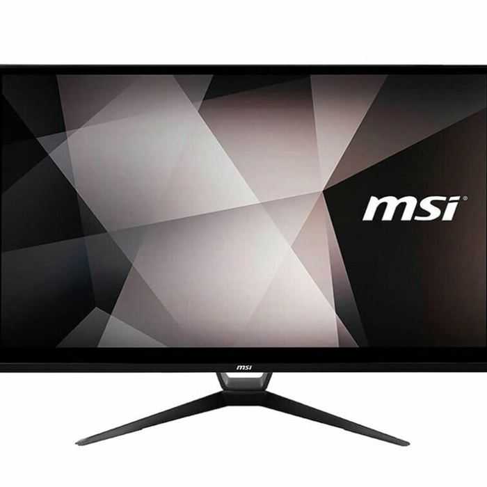 کامپیوتر All In One ام اس آی 22 اینچی مدل PRO 22X 10M پردازنده Core i7 10700 رم 8GB حافظه 256GB SSD گرافیک Intel لمسی