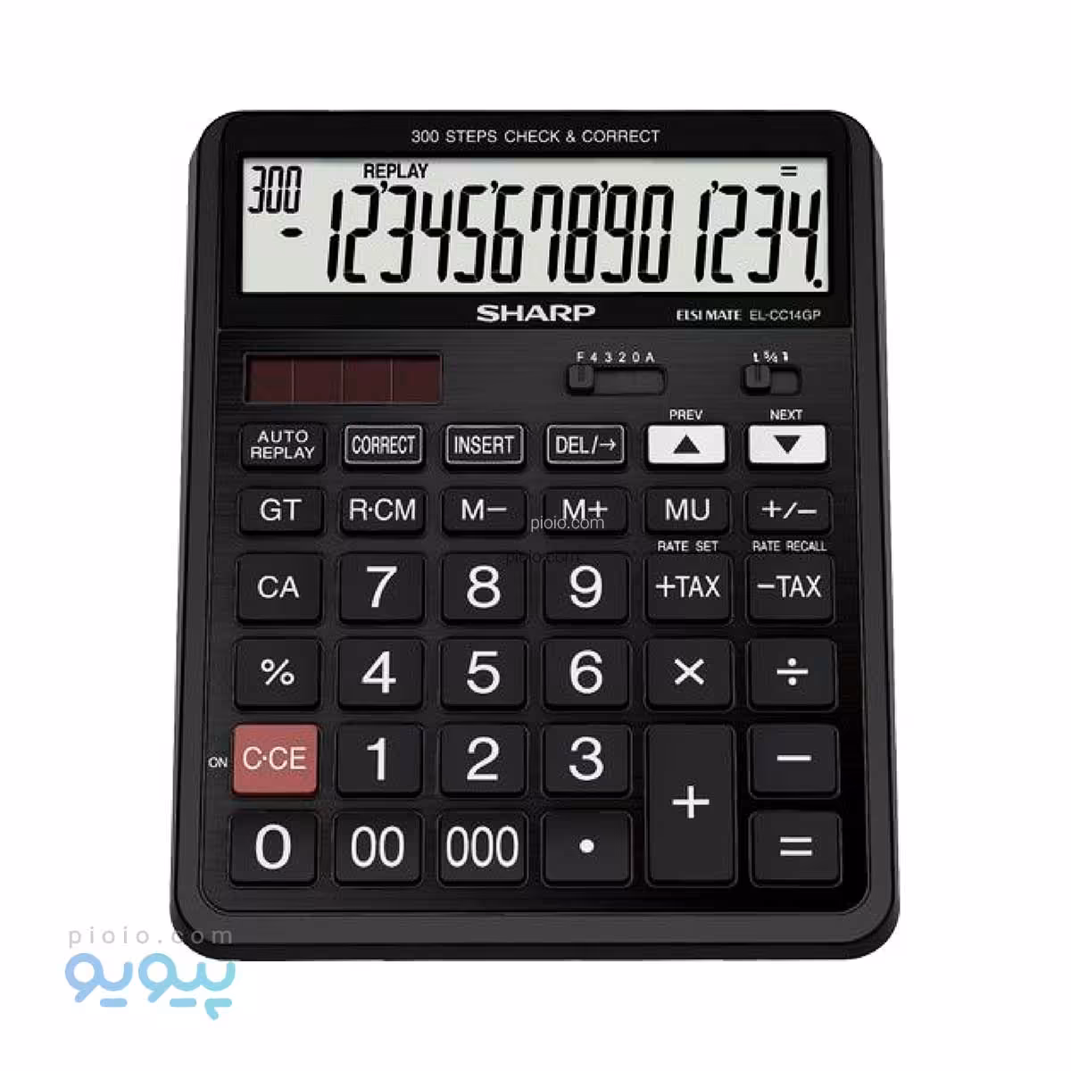 ماشین حساب SHARP مدل EL-CC12GP عمده و کارتنی